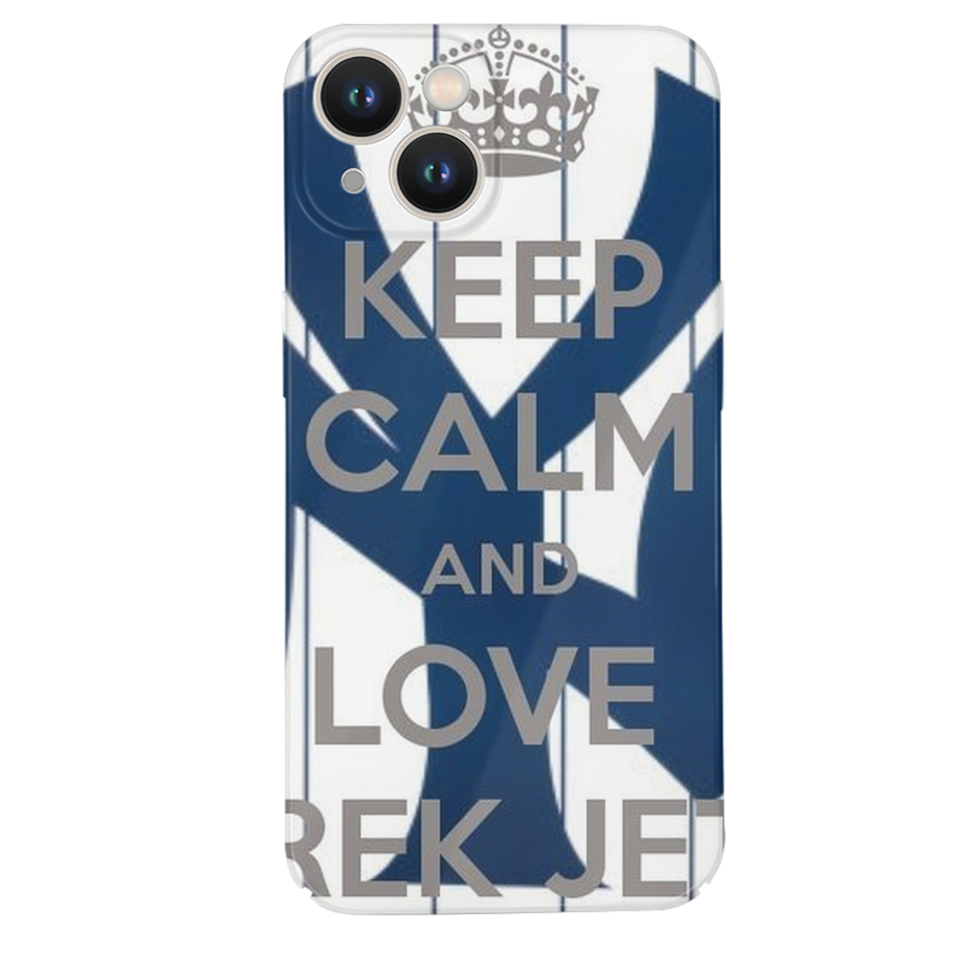 Derek Jeter 39 IPhone 14 Series Full-Cover Hard Case – Shockproof With Raised Camera Protection – Precise Cutouts, Wireless Charging Compatible – Durable, Anti-Yellowing, Easy To Clean